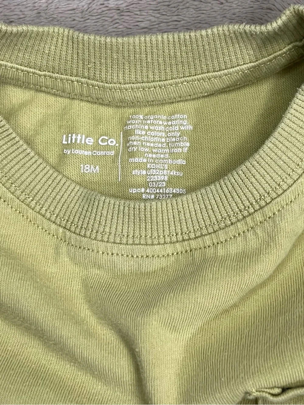 N/A cotton tee